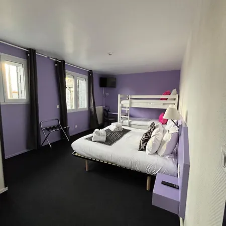 Hotel - Restaurant Eugenie Pontorson