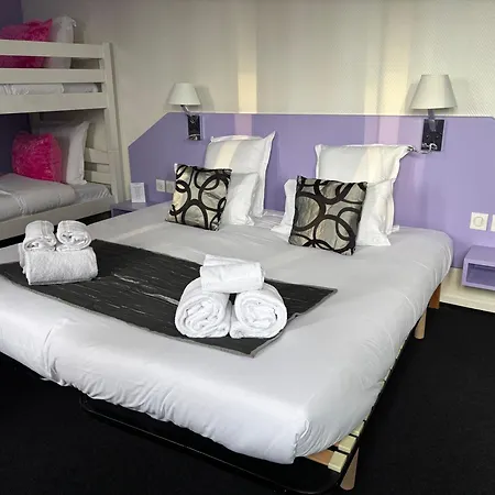 Hotel - Restaurant Eugenie 3*