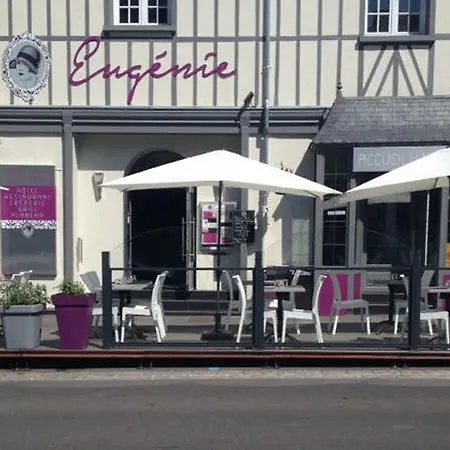 - Restaurant Eugenie ホテル ポントルソン