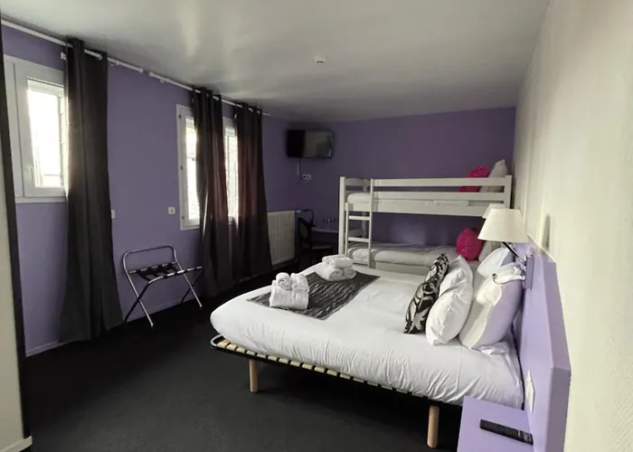 Hotel - Restaurant Eugenie 3*