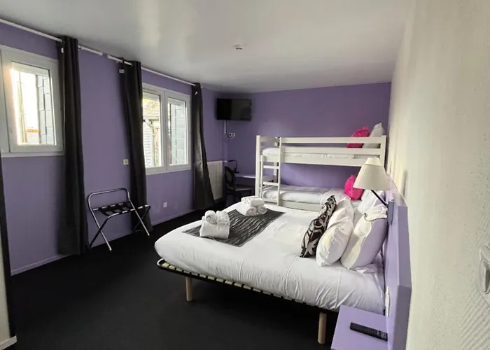 Hotel - Restaurant Eugenie Pontorson