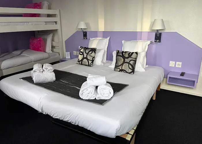 Hotel - Restaurant Eugenie 3*