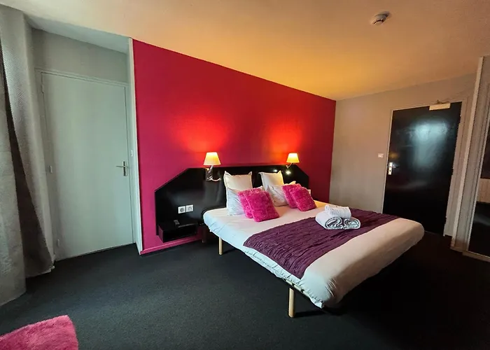 Hotel - Restaurant Eugenie Pontorson