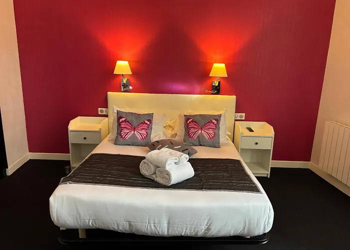 Hotel - Restaurant Eugenie Pontorson