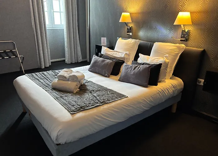 Hotel - Restaurant Eugenie 3*