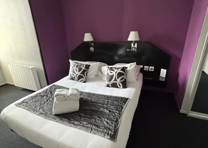 Hotel - Restaurant Eugenie Pontorson